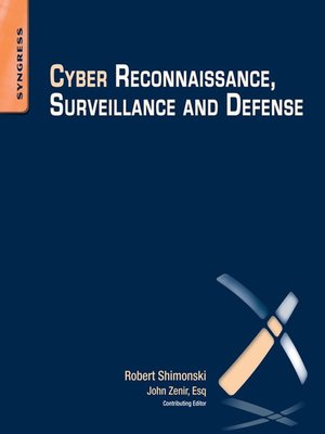 cover image of Cyber Reconnaissance, Surveillance and Defense